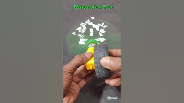 Hand Air Amazing Fan #shorts #video #amazing_inventions #project #electronic #ideas #trending