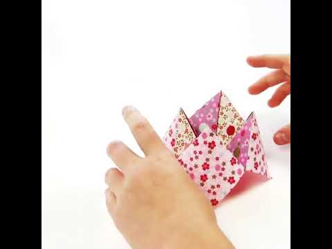 Набор для оригами | Набор для оригами Djeco с фантами