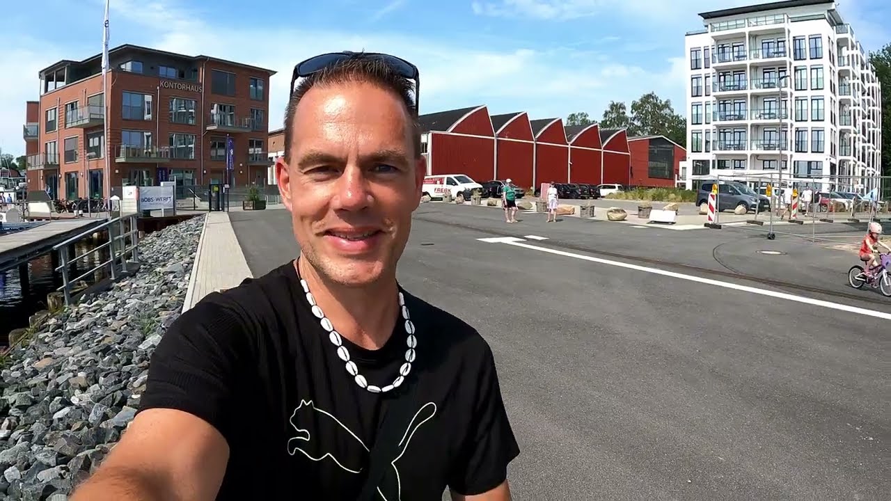 Lübeck Travemünder Woche Spaziergang