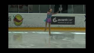 Narcisa Cup Jesenice 2026 - Maja Werner (HUN)  - 1st place   double Axel (2A)