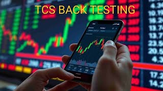 TCS backtest 100 % Working Tradingview Strategy