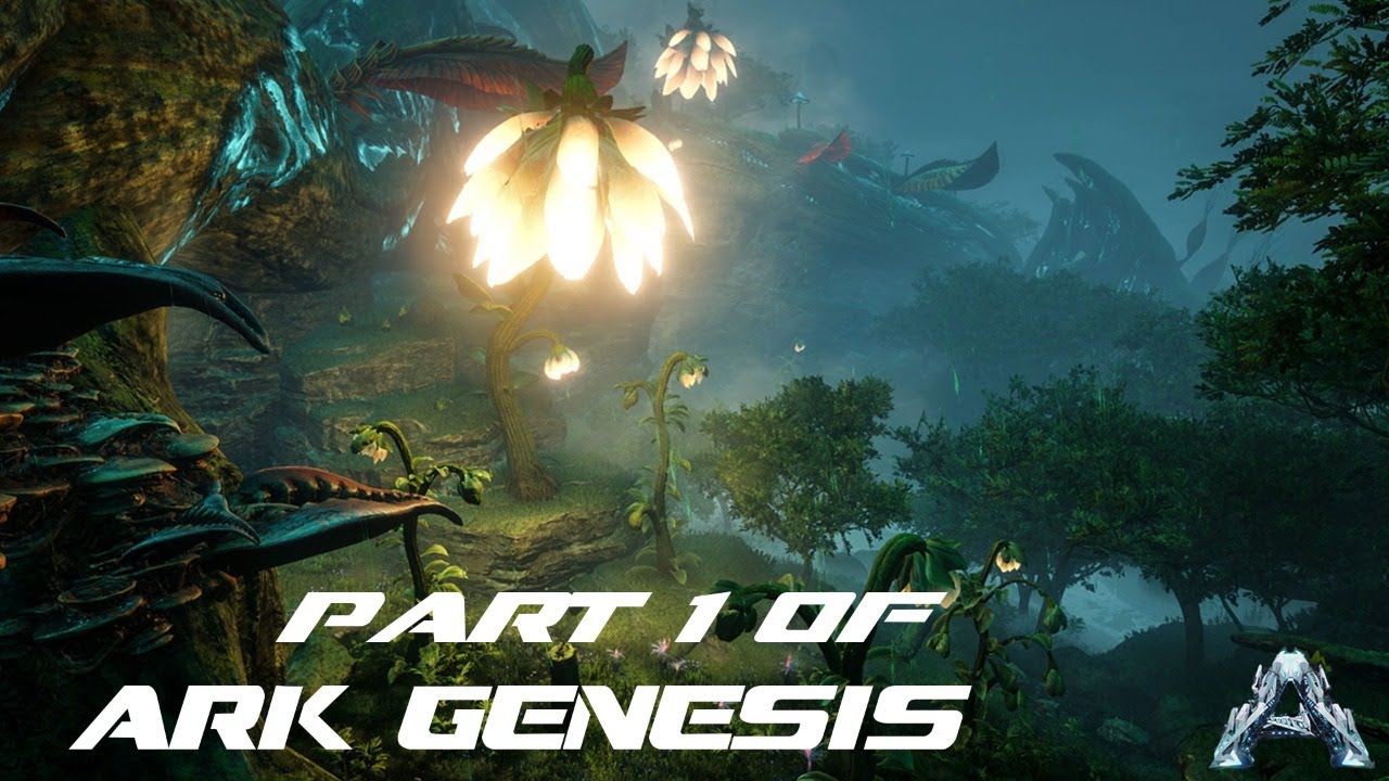 Арк генезис 2 карта