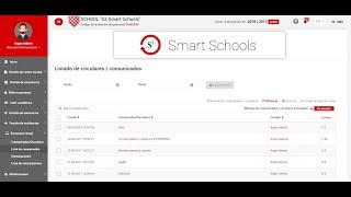 Secretaría Virtual desde Entorno Web en Smart Schools screenshot 1