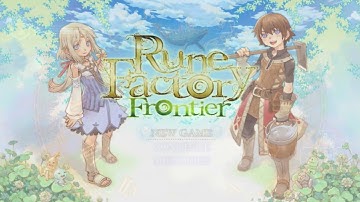 Rune Factory   Frontier USA - Nintendo Wii