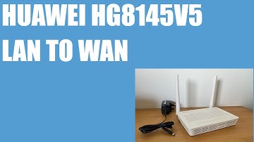 Huawei  HG8145V5  fiber router convert lan to wan(safricom fiber router)#networking#configuration