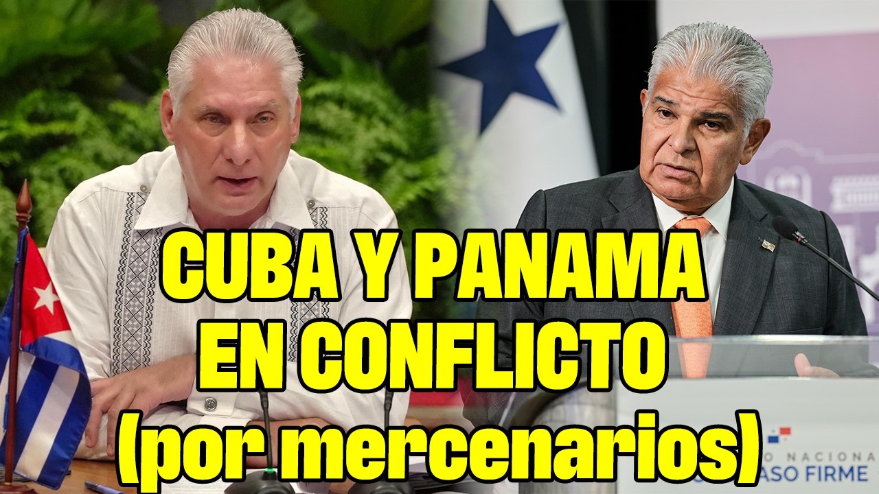 AUMENTA LA TENSIÓN: PANAMÁ RESPONDE ANTE RETENCIÓN DE SUS CIUDADANOS EN CUBA❗EXIGE UNA INVESTIGACIÓN