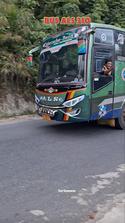 BUS ALS 310 MEDAN SURABAYA