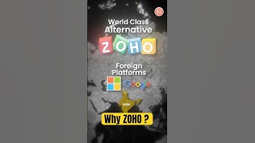 😱 क्यों Zoho चुना India के IT Minister ने, Google & Microsoft के बदले? 😱 #zoho #ashwinivaishnav