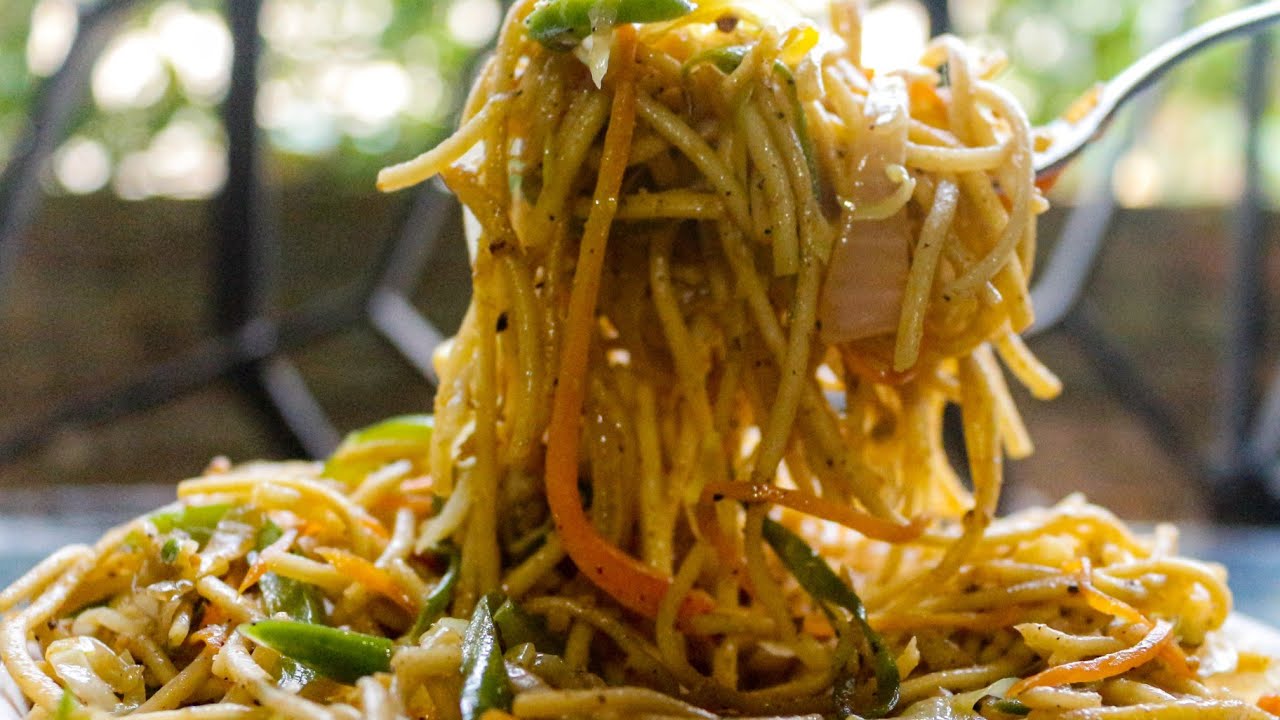 Chow Mein Recipe/ Vegetable Chow Mein/Street Style Chow Mein Recipe