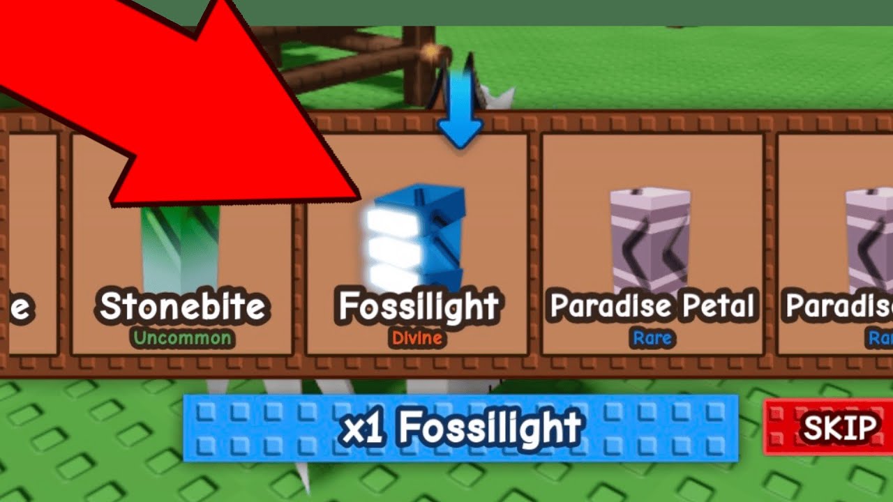 I got a 0.5% chance of finding a rare new seed, so I'm going to