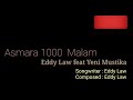 Eddy Law Feat Yeni Mustika . Judul Lagu : "Asmara 1000 Malam "
