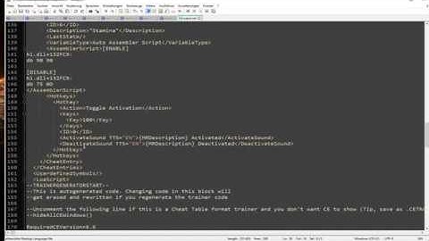 How to decompile a Cheat Engine Trainer