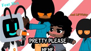 Pretty Please Meme Another Whitty X Carol Thing....or Is It Gachamation