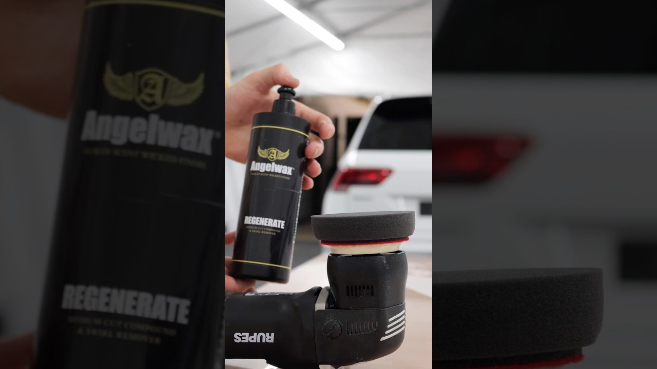 Angelwax Regenerate liquid compound🤩 