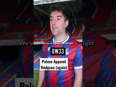 Palace Appoint Roy Hodgson (again)