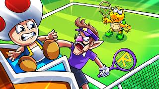 Can You Win a Mario Tennis Cup With RANDOM Inputs?