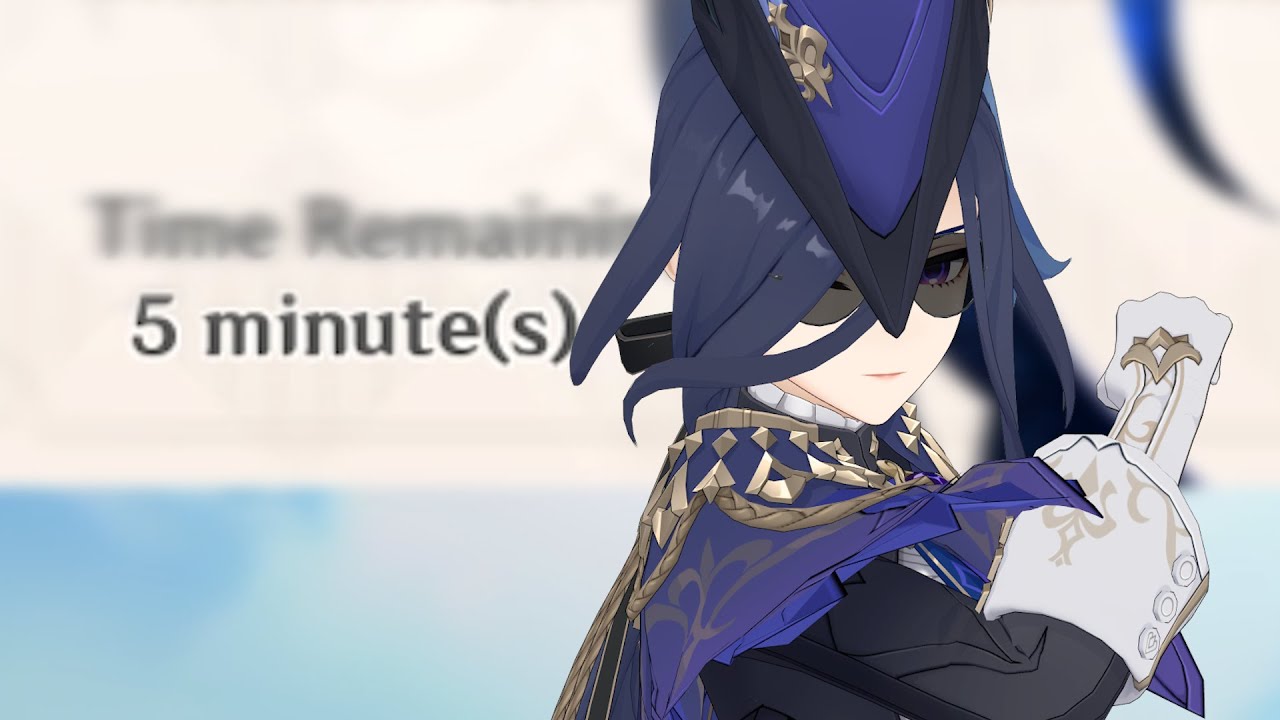 5 minutes before The Calm of the Duo is gone