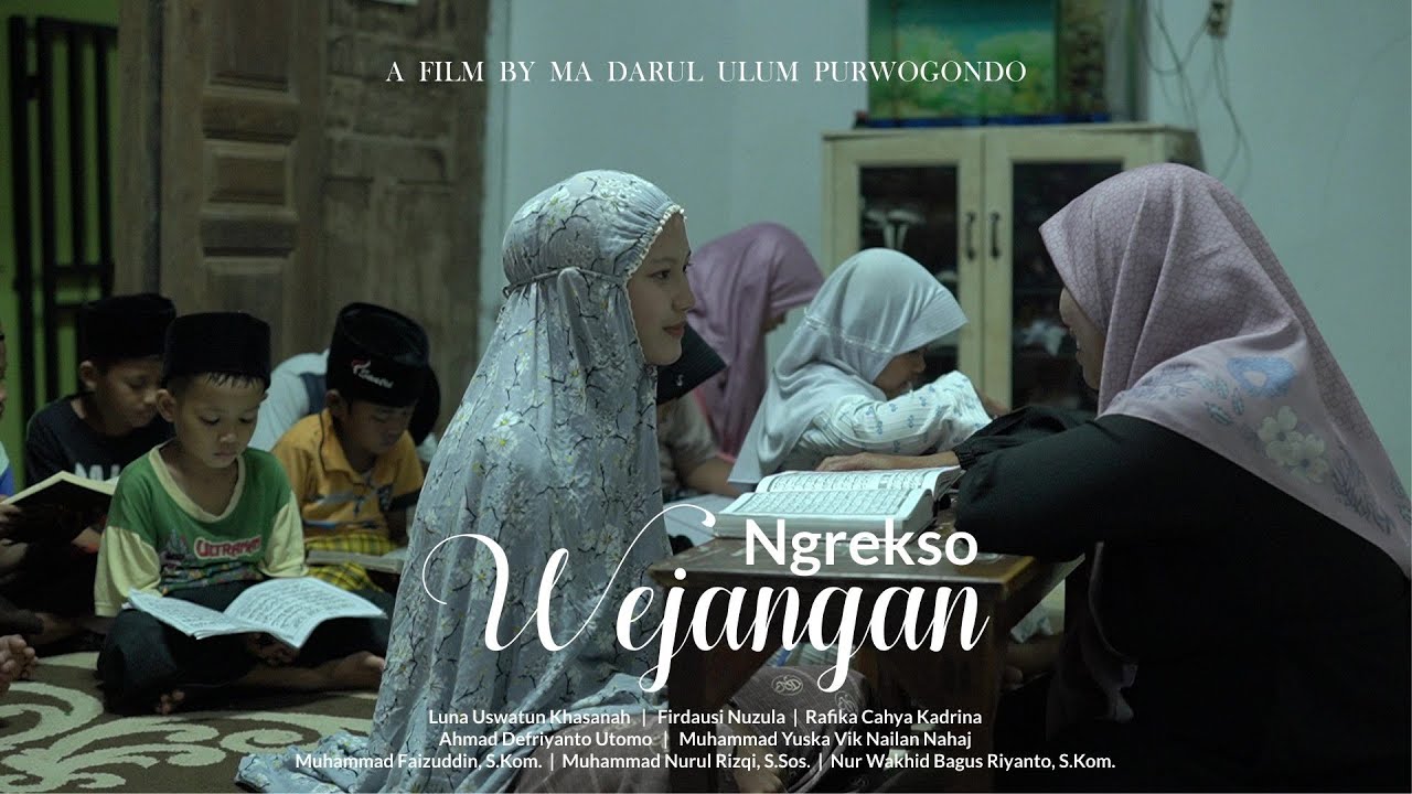 NGREKSO WEJANGAN // LOMBA FILM DOKUMENTER NU // PORSEMA XIII KAB. JEPARA // MA DARUL ULUM PURWOGONDO