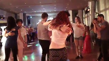 Girl-3 TBT & David Bosco. Zouk Soul @ Kri.Zouk Zurich Congress 2015