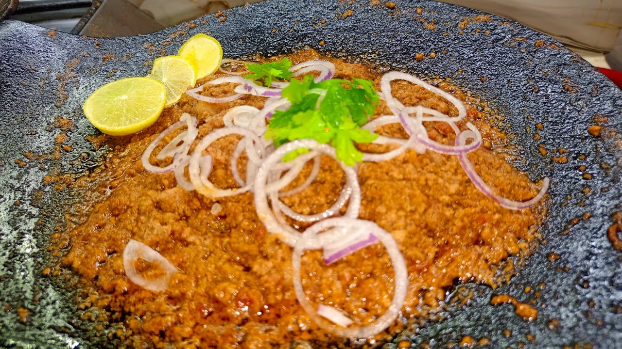 #Tawa Qeema recipe