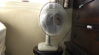 12 Lake Breeze Oscillating Table Fan From 2003