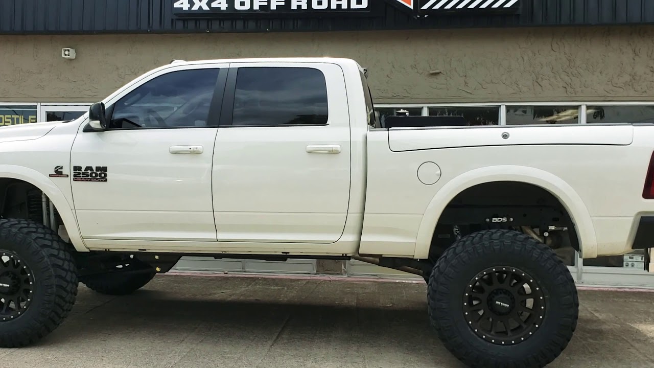 2018-ram-2500-with-8-bds-suspension-lift-youtube