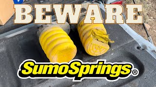 Sumo Springs. Watch this before you buy.