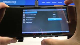 How to Set G Sensor in Xblitz Park View Ultra screenshot 5