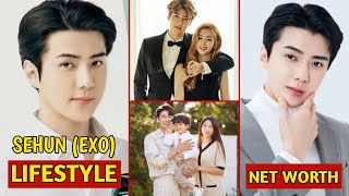 SEHUN(세훈) LIFESTYLE || WIFE, NET WORTH, AGE, HOUSE #kdrama #exo #kpop #sehun