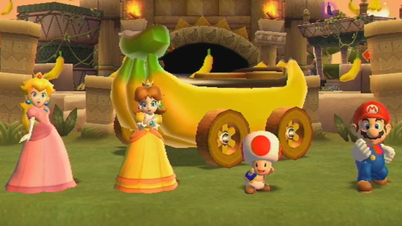 Mario Party 9 - DK's Jungle Ruins (Master CPU Difficulty)