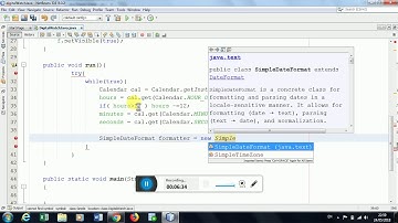 Simple Digital Watch in Java! | Digital Watch |  | JAVA |