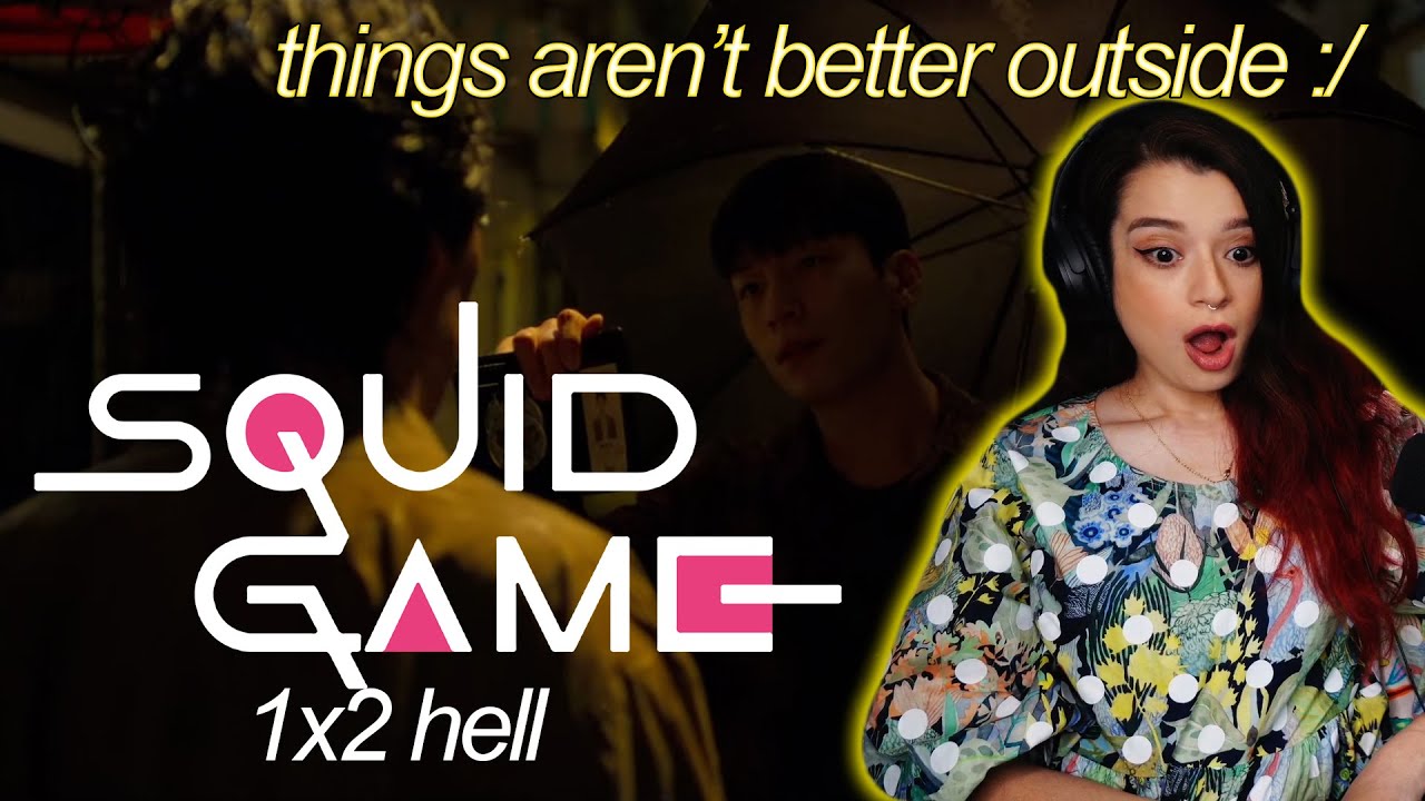Squid Game S01E02 "Hell" 오징어게임 was retrospectively foreshadowing / reaction  & review - YouTube