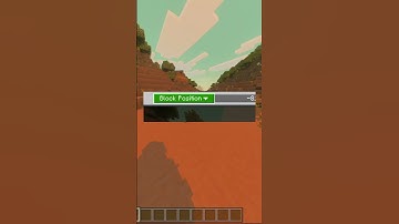 How to use the /fill command in Minecraft Bedrock ⛰️ #shorts