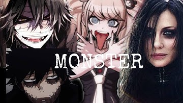 Monster | Skillet [AMV] Multifandom