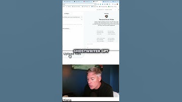 Unlock Your AI Ghostwriter: Content Creation with Personalized GPTs!