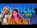 I cant stop crying one piece chapter 1100 live react with ohimetenshi