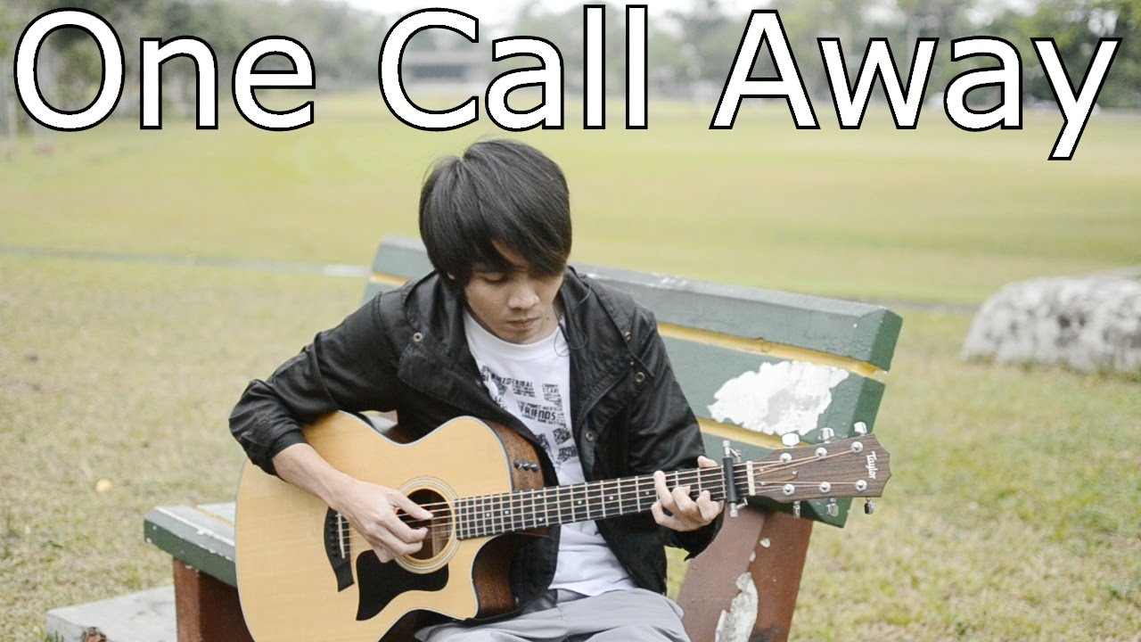 First away. One Call away Чарли пут. Charlie Puth one Call away. Fly away on the Wings of the Wind Guitar Cover.