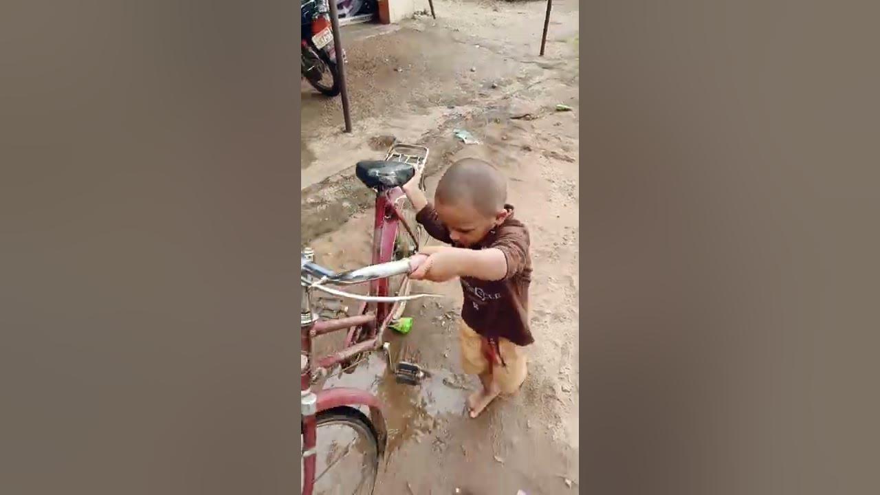 chhota bachcha ki cycle