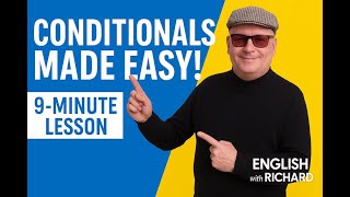 Master English Conditionals in 9 Minutes! | English Grammar Explained Learn  all in One Lesson
