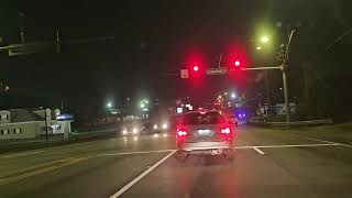 Driving around Jacksonville multiple traffic stops that I could not get to at this time
