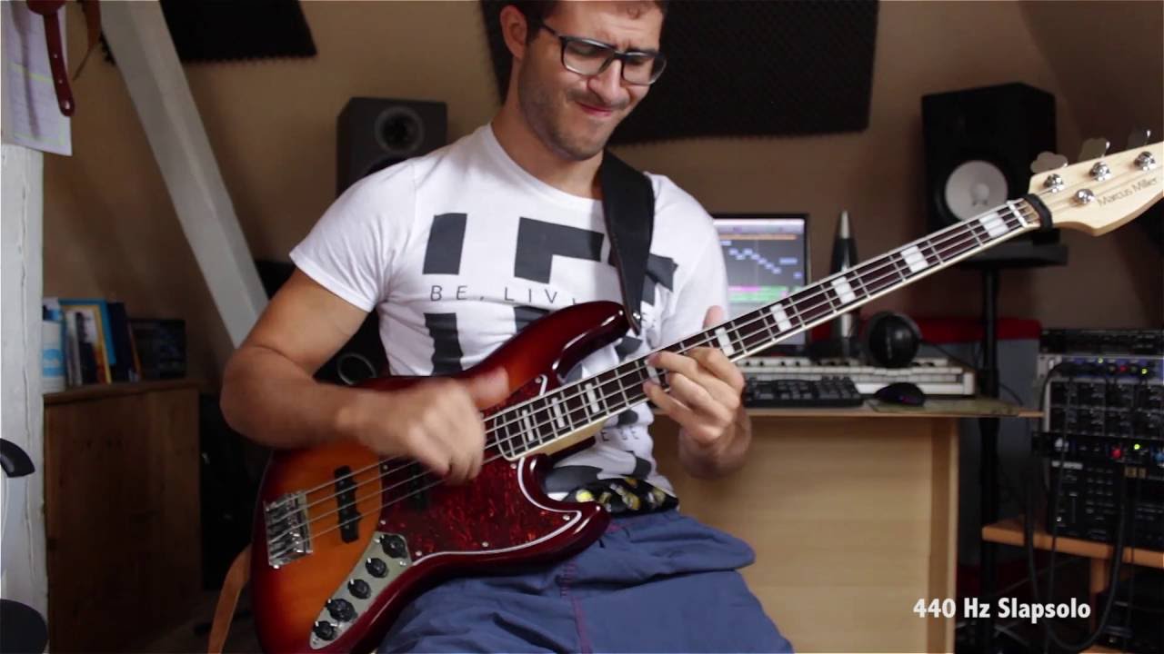 440Hz vs 432Hz Slapsolo