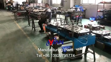 Junction box mold manufacturing plant metal modular box making machine suplier