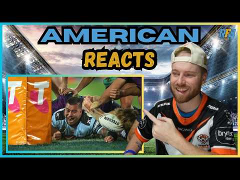 AMERICANS REACT TO 20 UNLIKELY GAME WINNING HEROES (NRL) || REAL FANS SPORTS