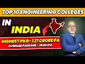 TOP 10 Engineering University in India -Placement, Fees &amp; NIRF Ranking - JEE Main Phase 2 Result Out