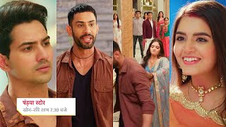 Pandya Store Today Episode Promo |22nd Oct 2023|Natasha ne chikoo ke sath jaane se kiya mana,ro padi