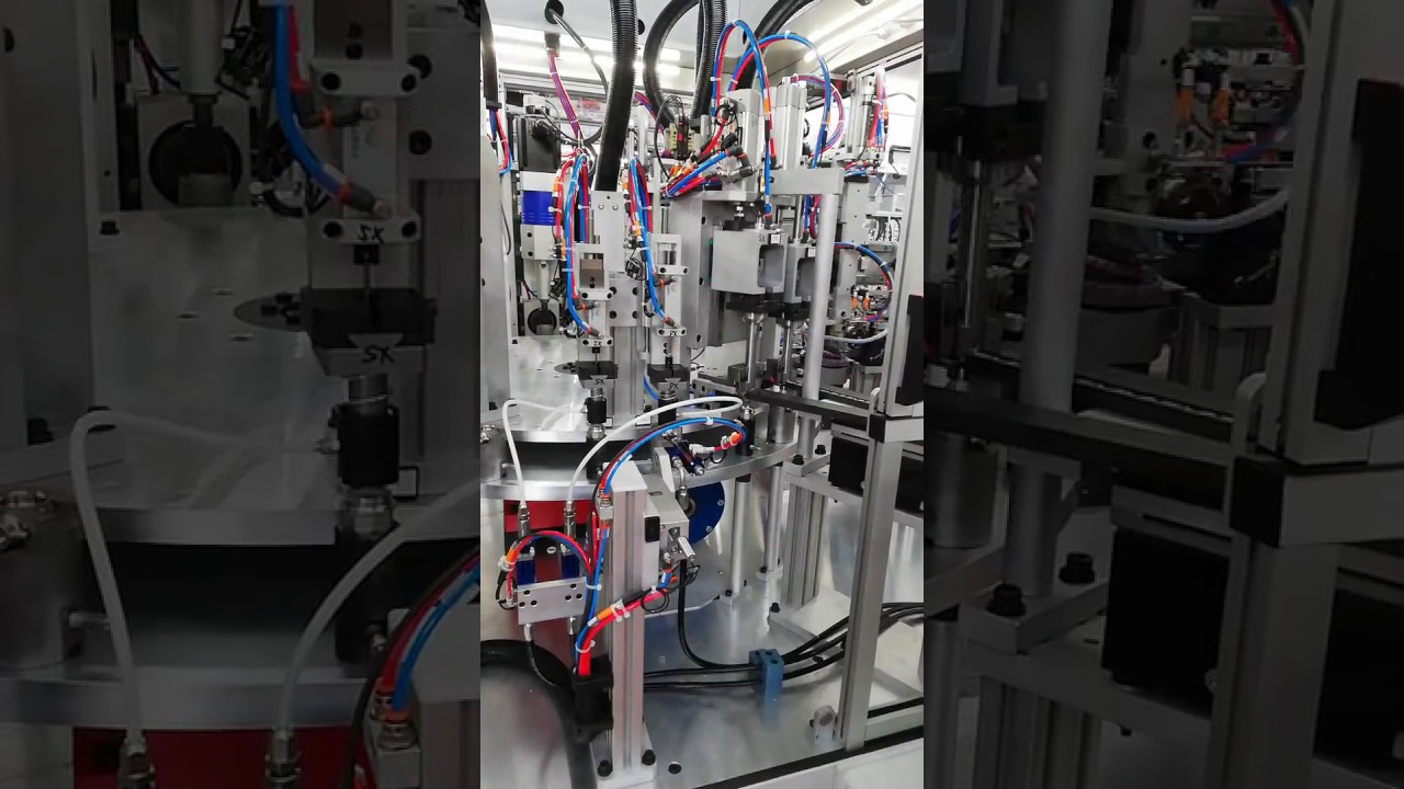 El-Mec Macchina assemblaggio e collaudo valvole