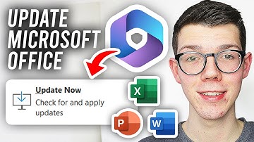How To Update Microsoft Office (Word, Excel, Powerpoint, Etc) - Full Guide