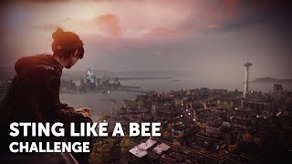 inFamous: First Light – STING LIKE A BEE Challenge Guide