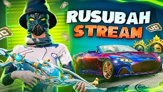 ГОТОВИМСЯ К ЗАВИКУ ЗА 24 ЧАСА 👑 ДАВИМ БОЙЦОВ НА РОБОТЕ 🦾 PUBG MOBILE STREAM с ВЕБКОЙ на iPad PRO M2😎