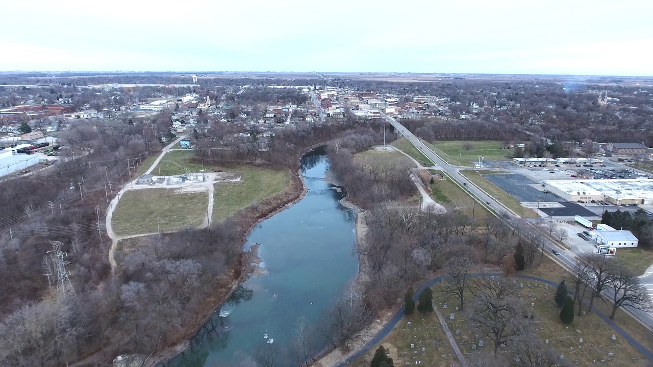 West side Streator IL